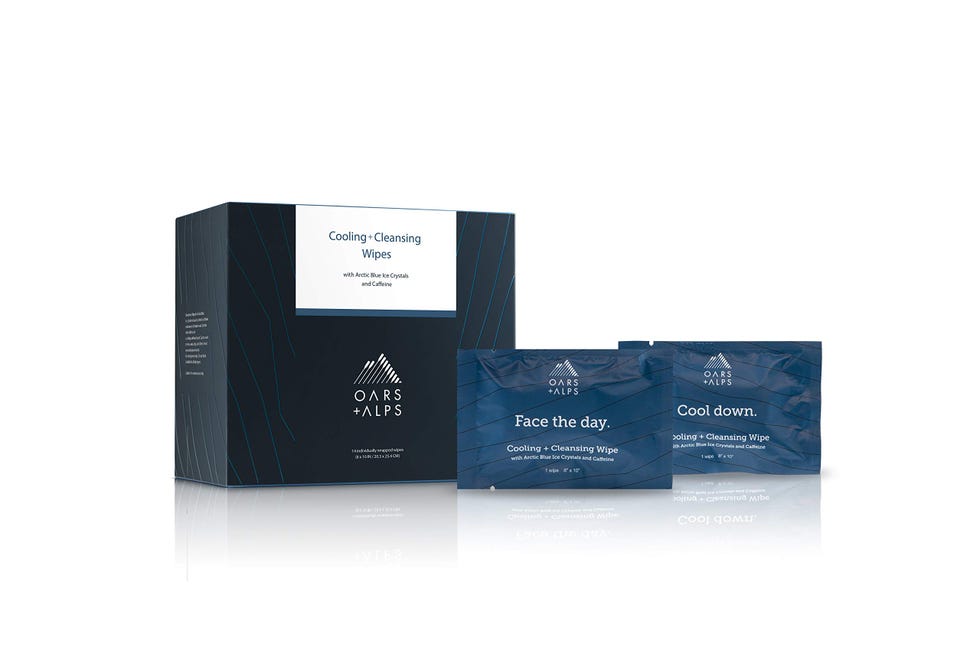 Cooling Face and Body Wipes