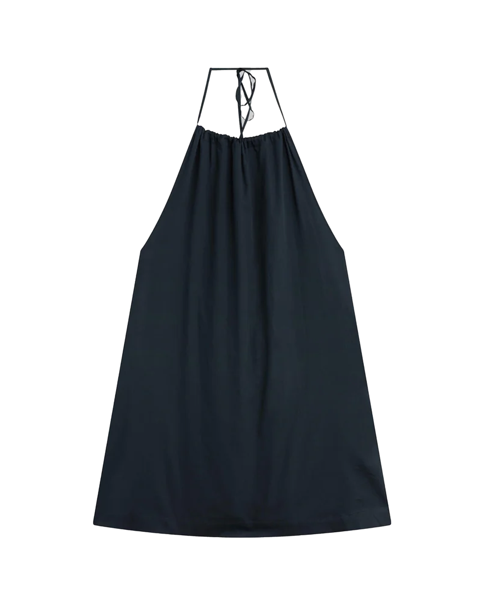 Yoko Halter Mini Jurk