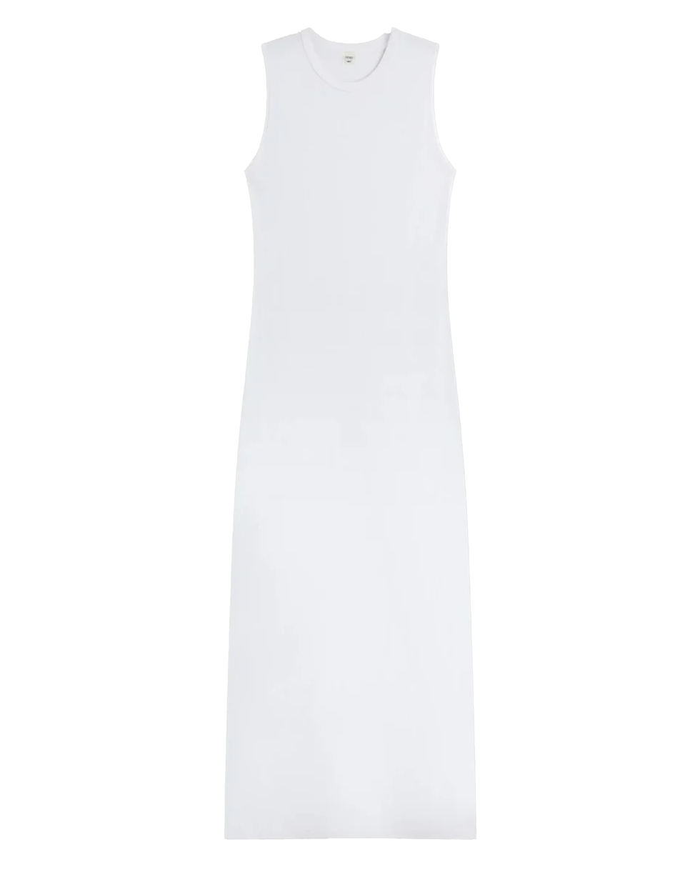Margo mouwloze maxi-jurk