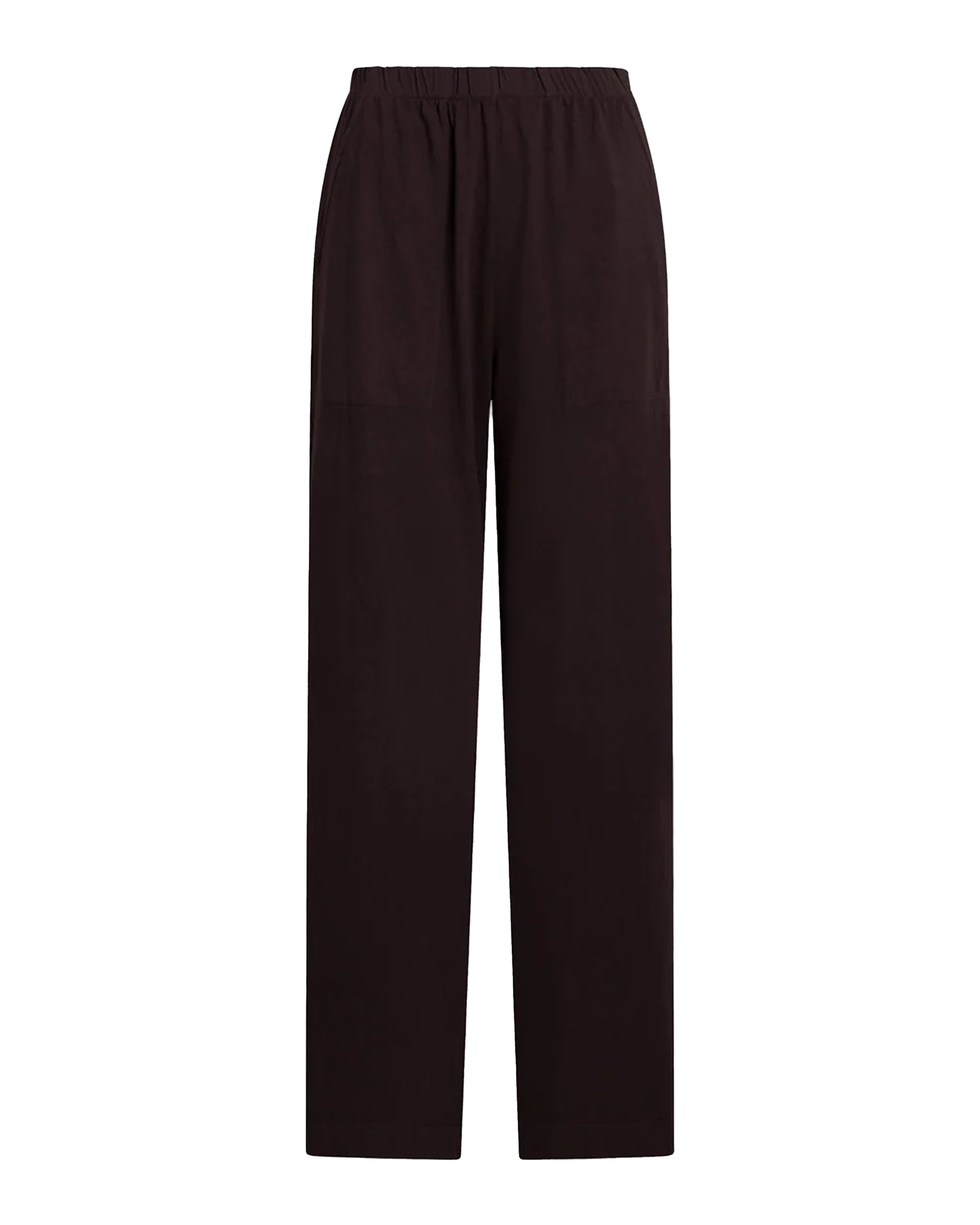 Margo taps toelopende broek met zakken