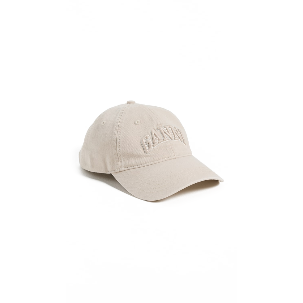 Gorra de lona de algodón lavada
