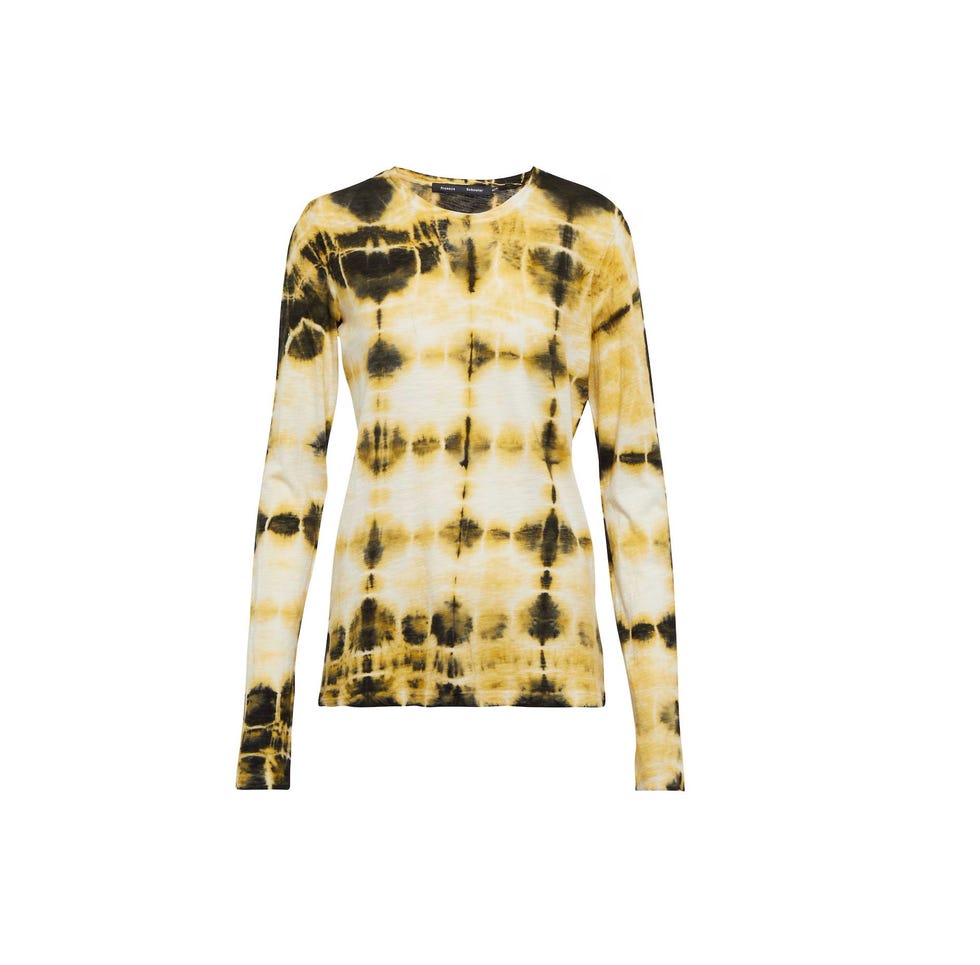 Tie-Dye Cotton Top
