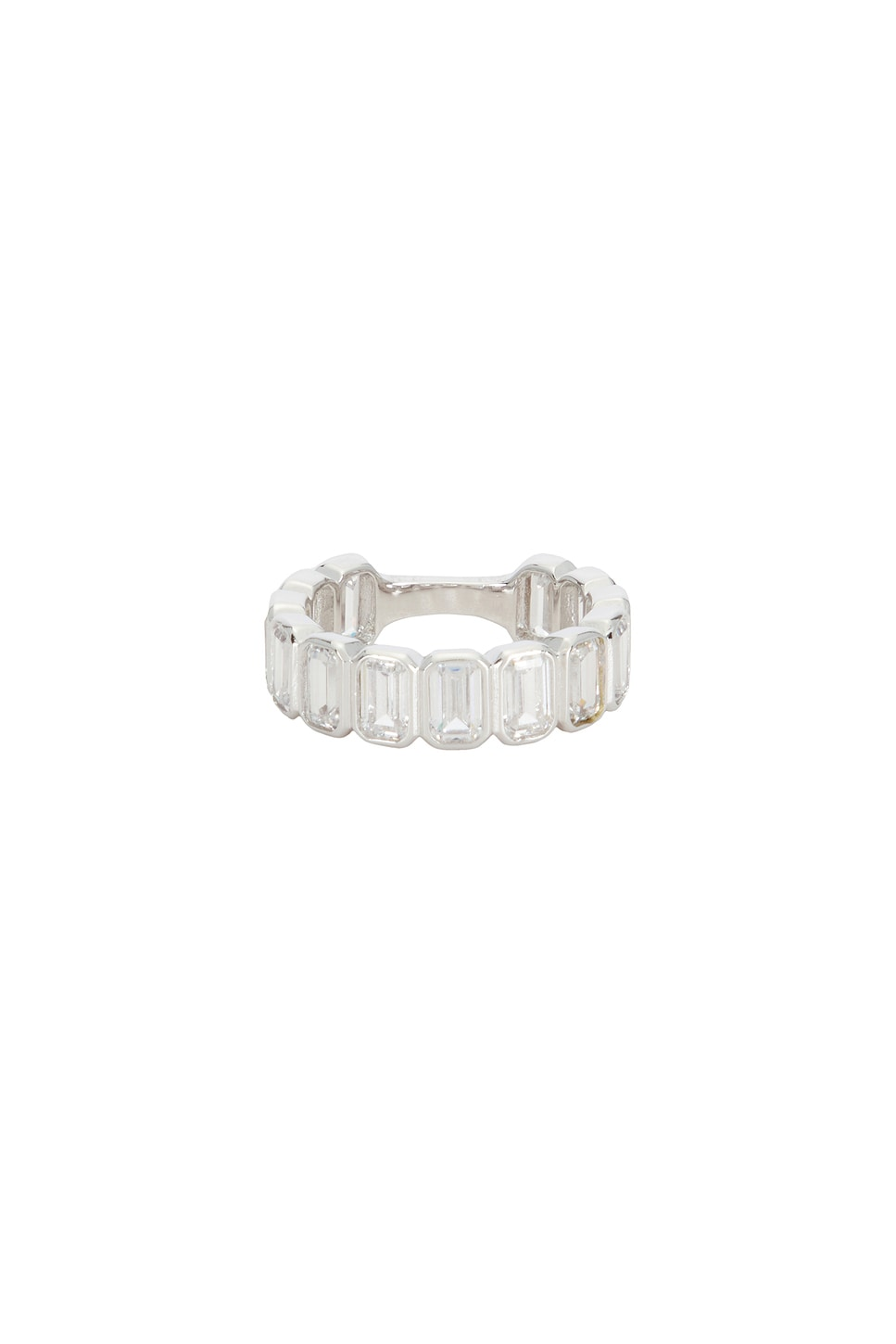 Baguette Eternity Band 