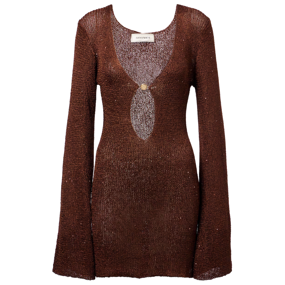 Minivestido con lentejuelas Rey