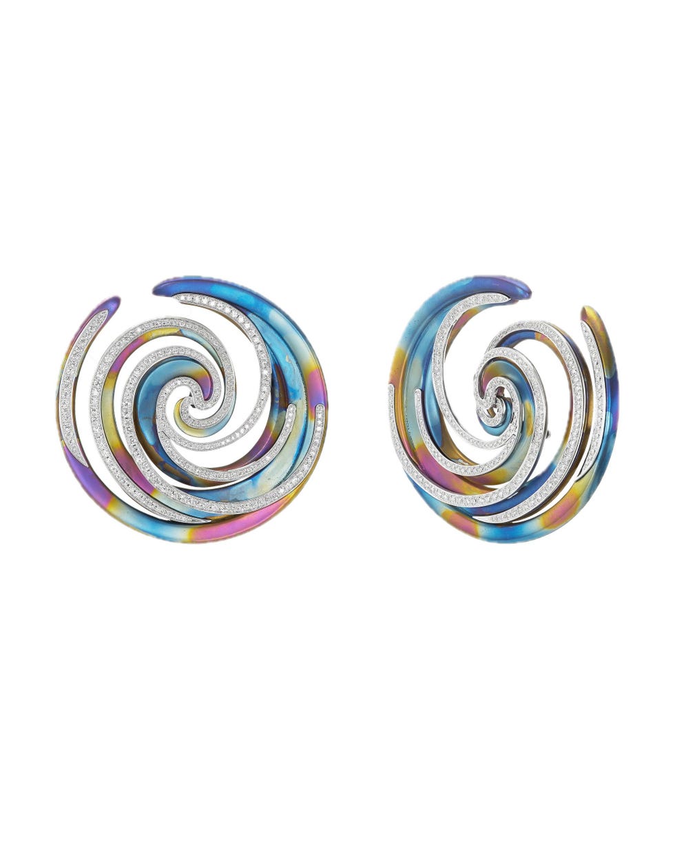 Tie Dye Earring