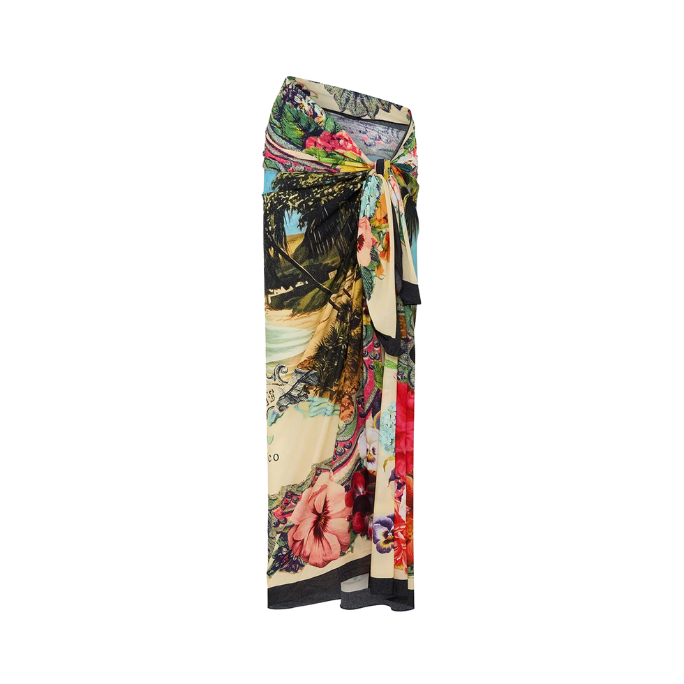 Pareo largo de Bathing Bombshell