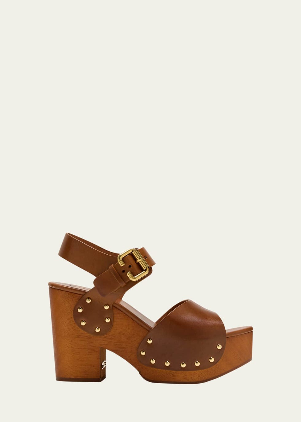 Jeannette Deri Clog Platform Sandalet