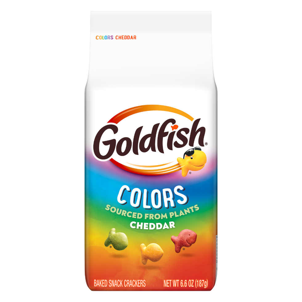 11. Colors Cheddar