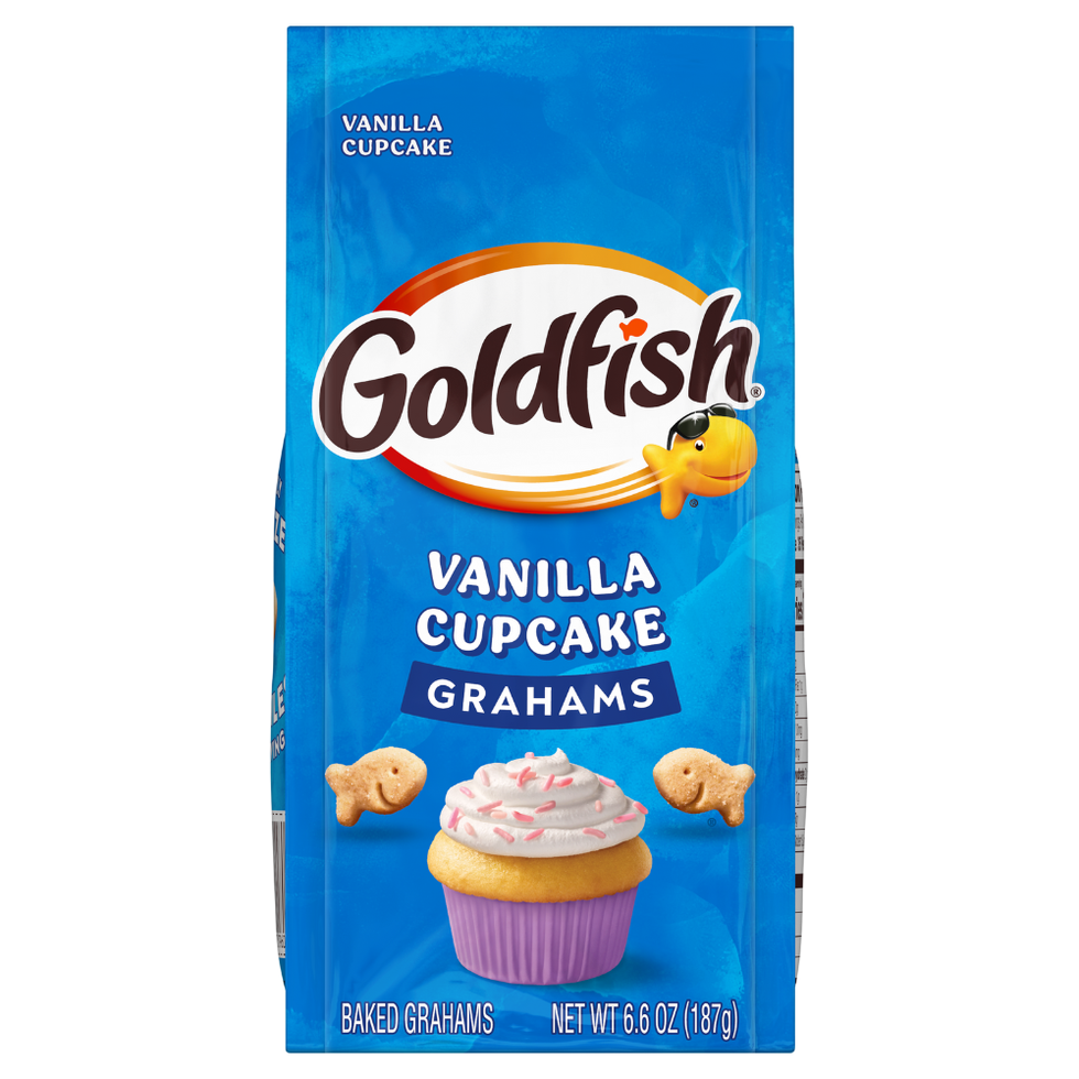 2. Vanilla Cupcake Grahams
