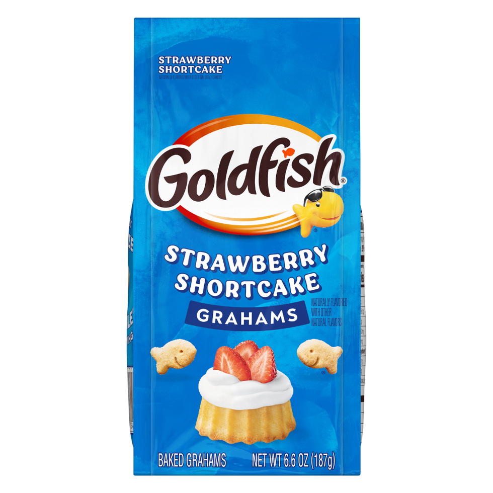 8. Strawberry Shortcake Grahams