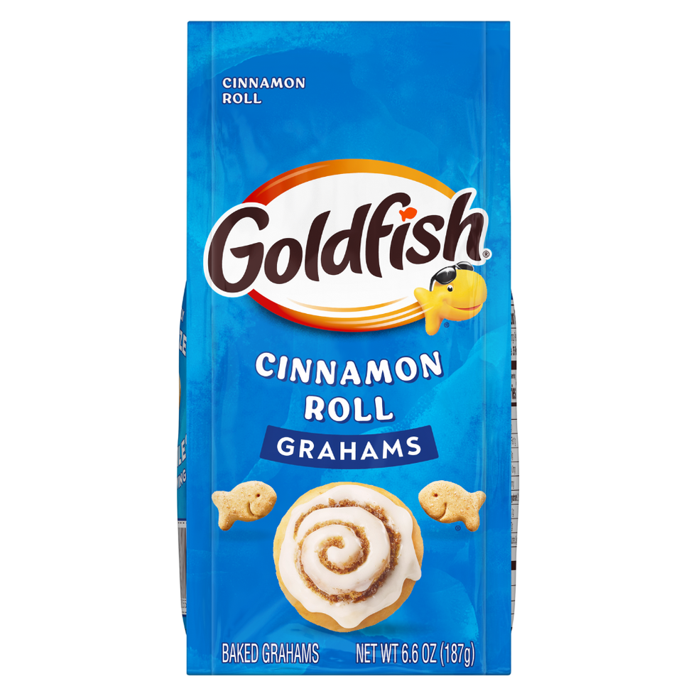#1: Cinnamon Roll Grahams