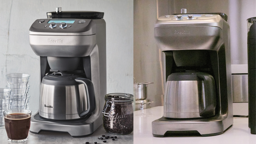 Grind Control Coffee Maker