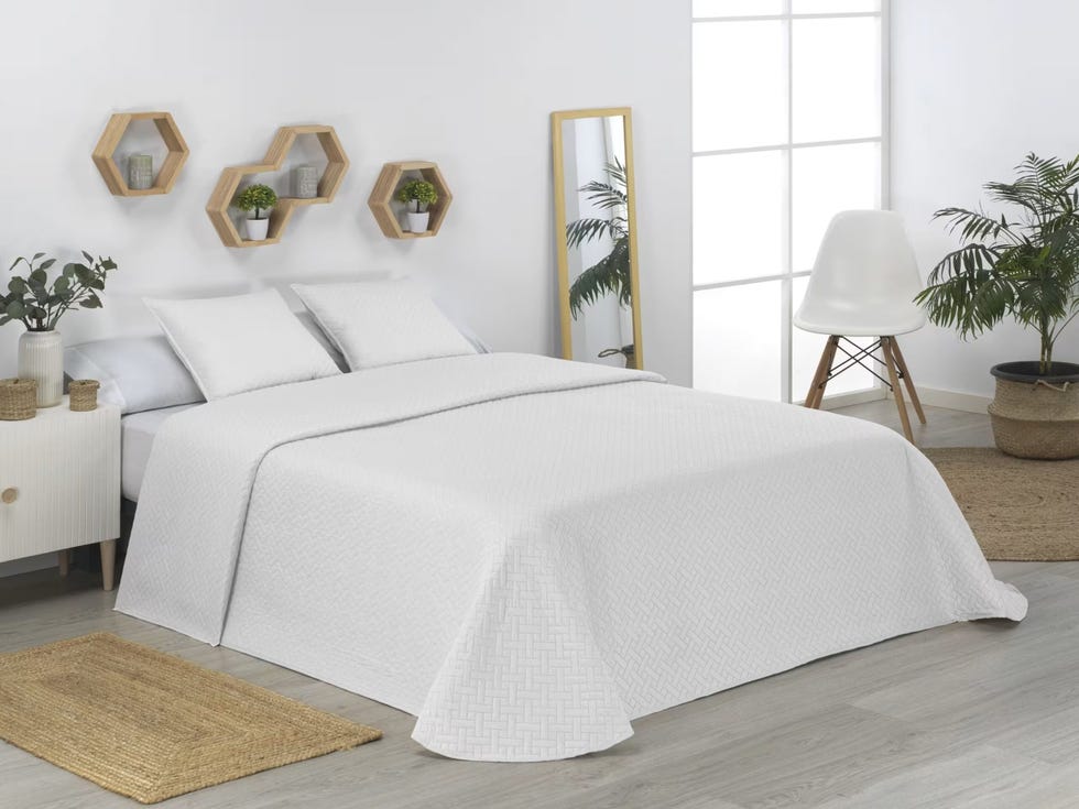 Colcha de cama para verano