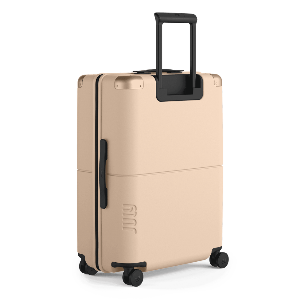 Checked Suitcase 