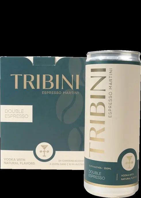 Tribini Double Espresso Martini