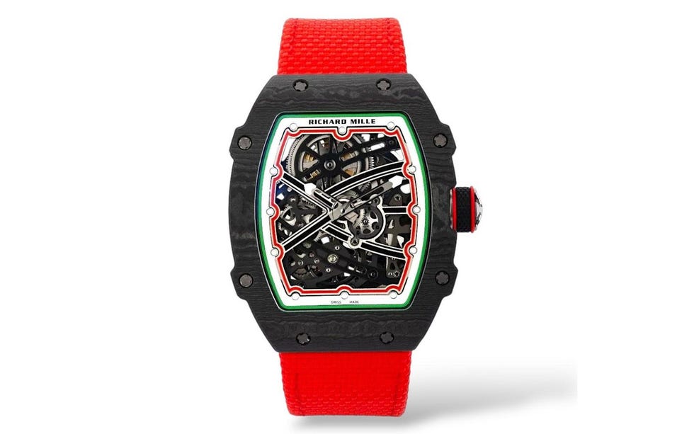 RM67-02 Automatic Winding Extra Flat Italy RM67-02 Automatic Winding Extra Flat Italy