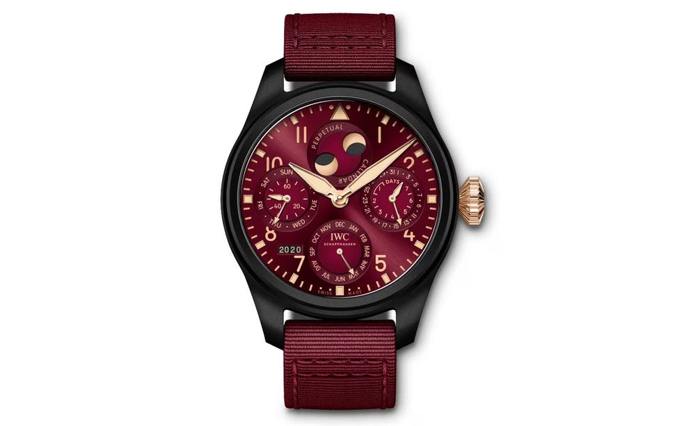 Big Pilot Perpetual Calendar Lewis Hamilton Ceramic Edition Big Pilot Perpetual Calendar Lewis Hamilton Ceramic Edition