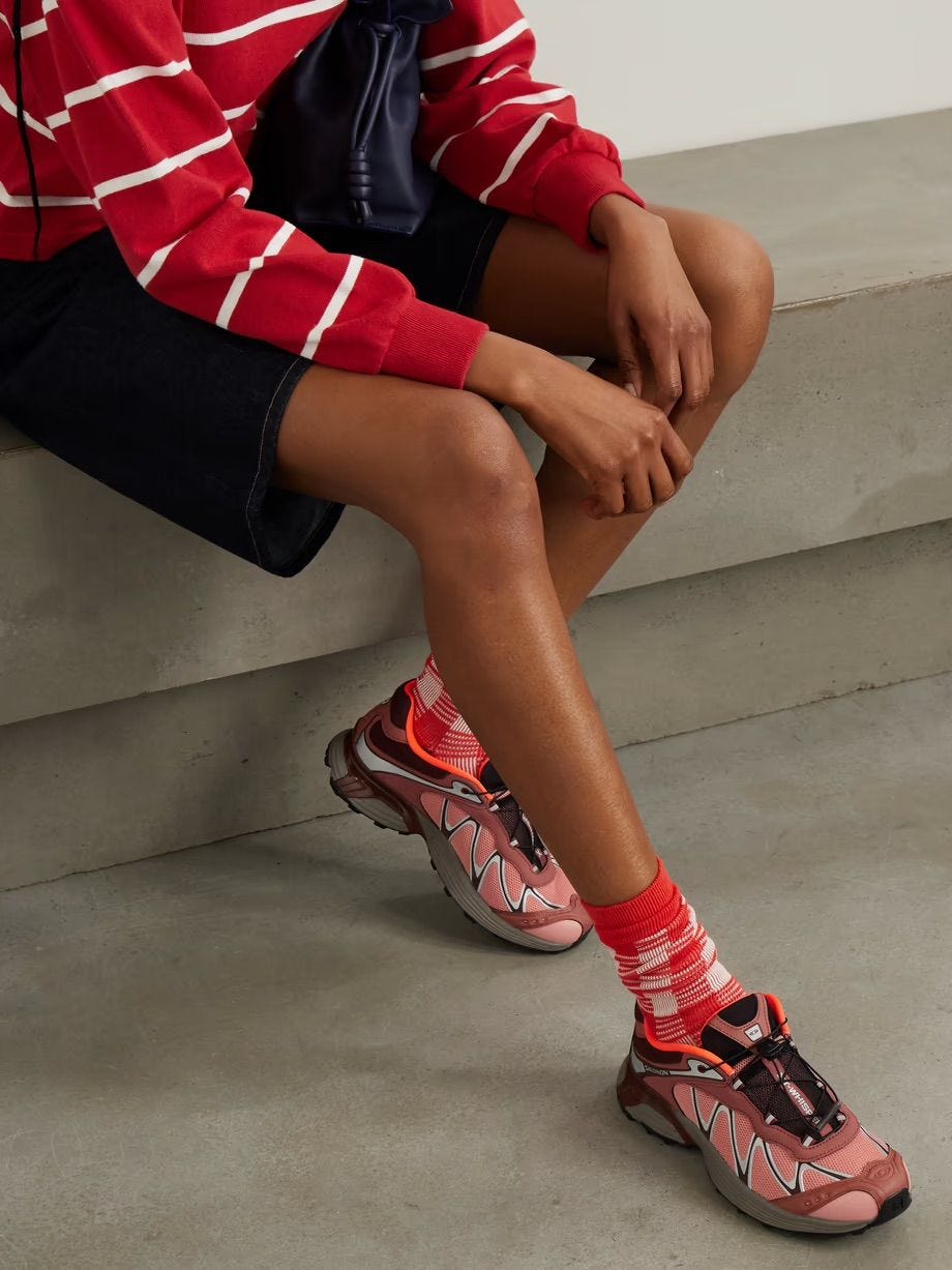 XT-Whisper Mesh Sneakers