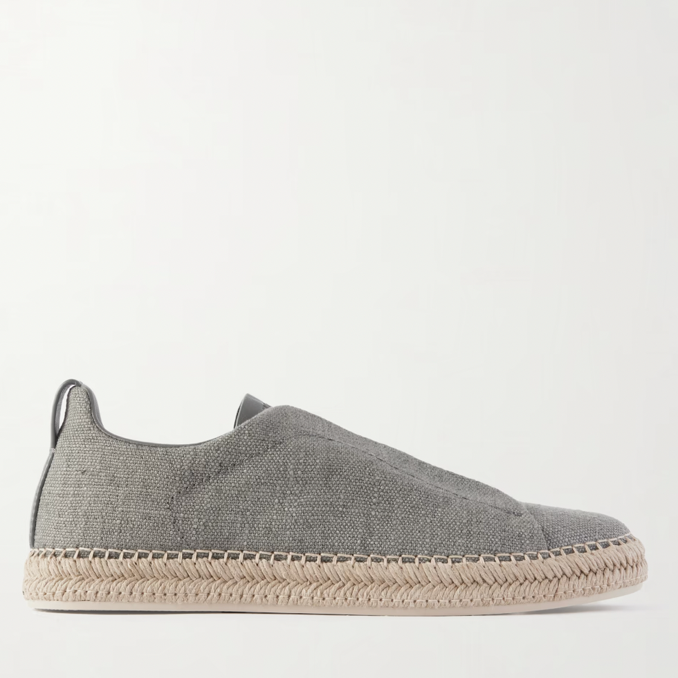 Triple Stitch Canvas Slip-On Sneaker Triple Stitch Canvas Slip-On Sneaker