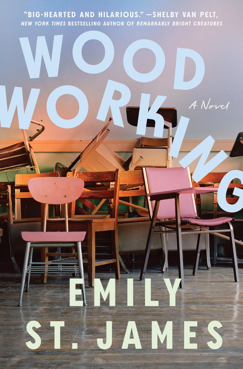 <i>Lavorazione del legno</i> di Emily St. James