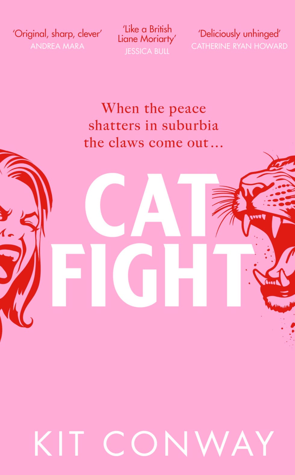 Cat Fight by Kit Conway