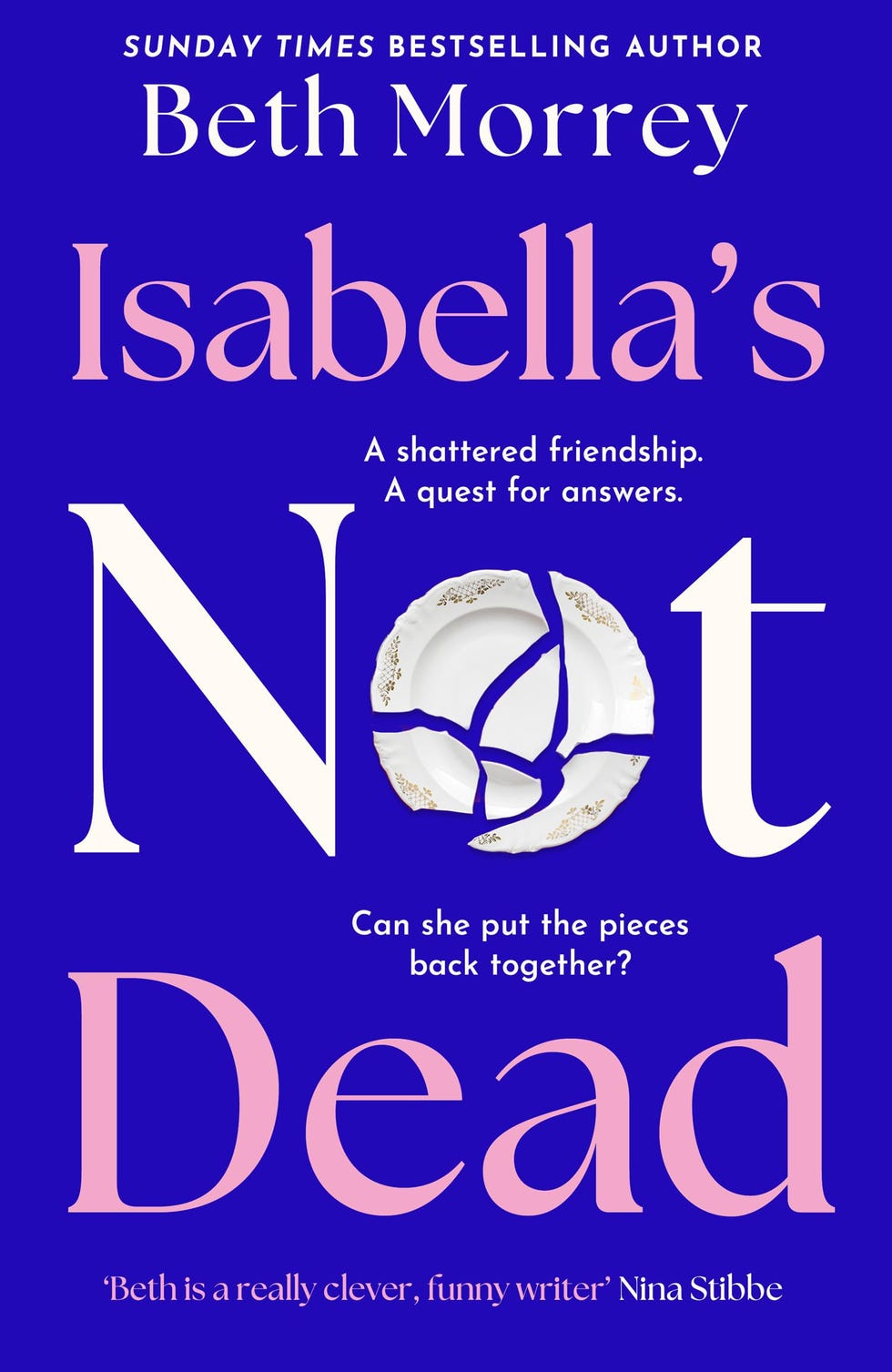 Isabella’s Not Dead by Beth Morrey