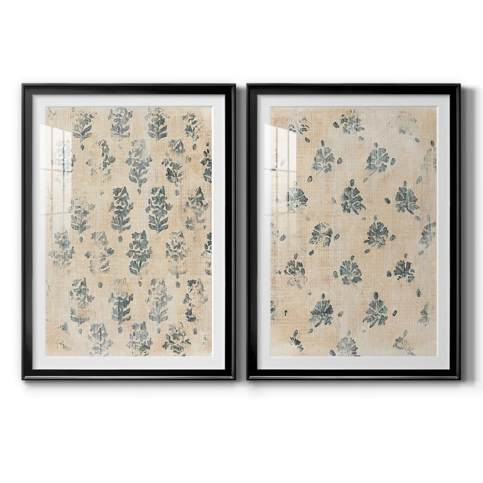 Vintage Blockprint