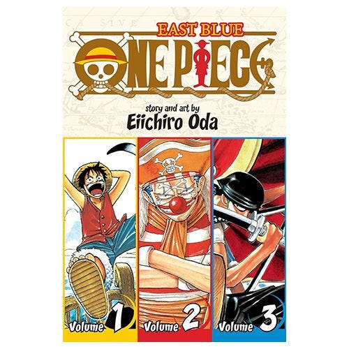 One Piece (Omnibus Edition), Vol. 1