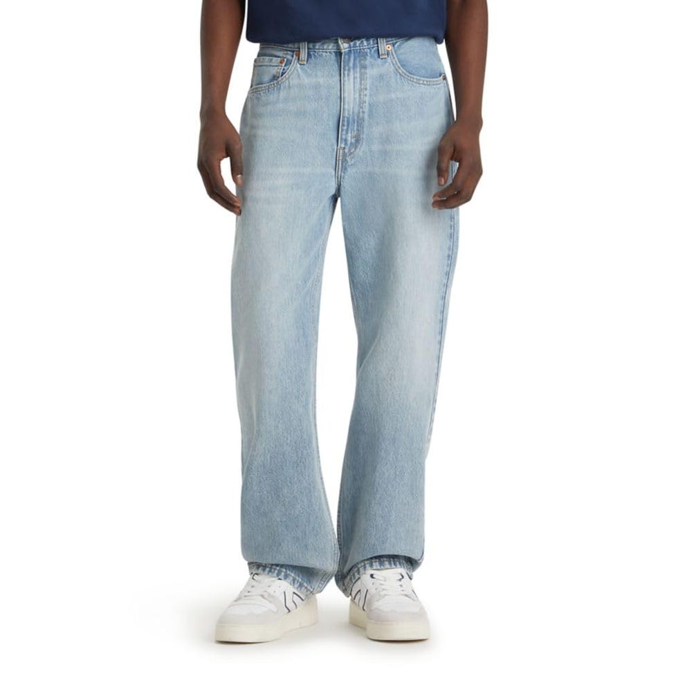 565 Jeans dritti larghi