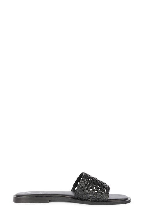 Jade Woven Slide Sandal 