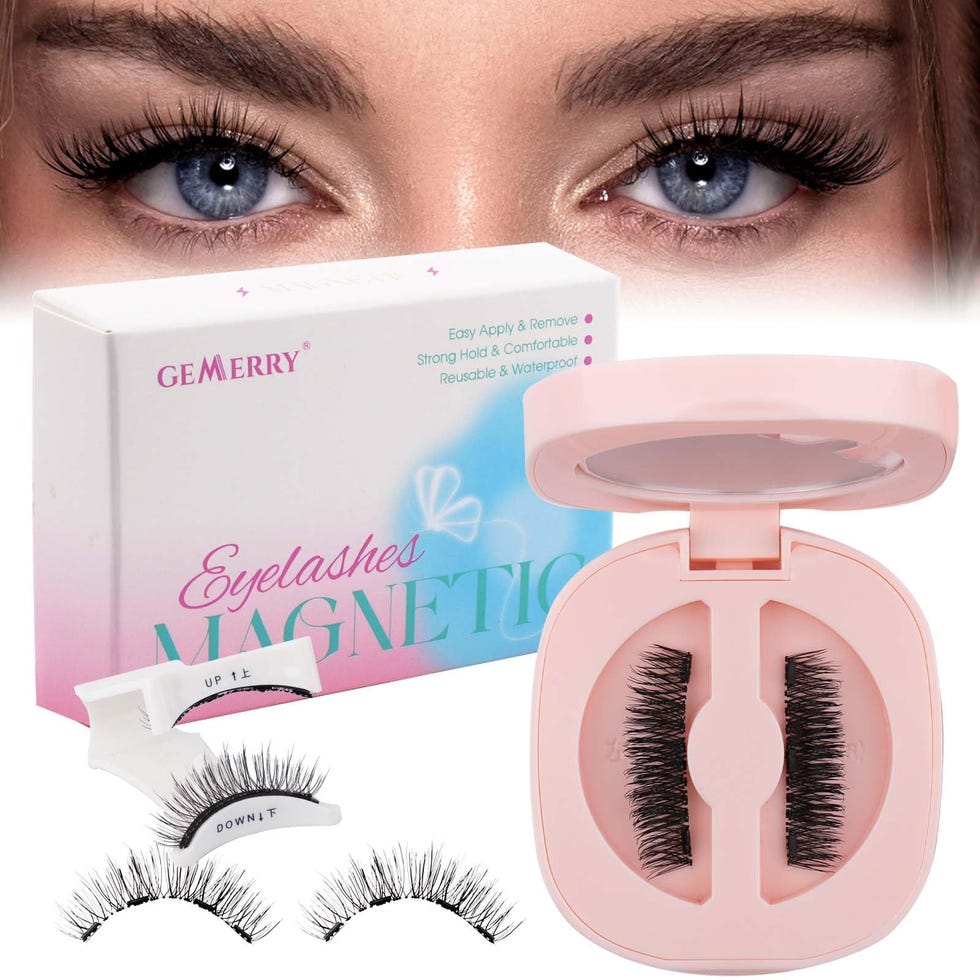 Gemerry Beauty Pestañas postizas magnéticas con aplicador