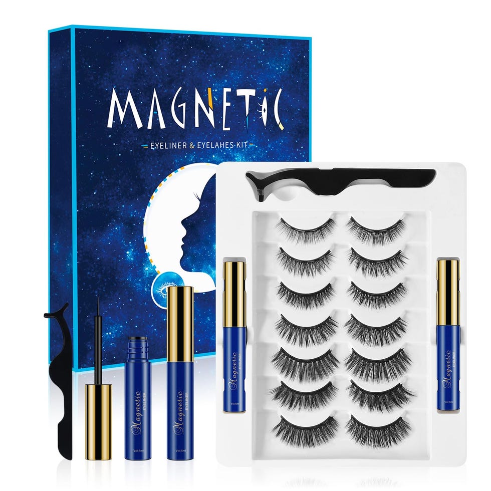 Aosun Magnetic Eyeliner & Eyelashes Kit