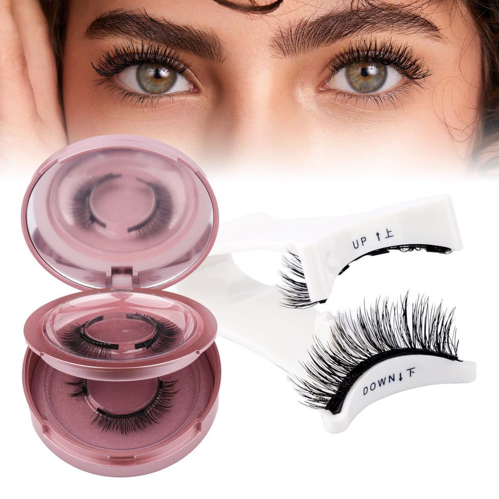 Gemerry Beauty Kit de pestañas postizas magnéticas con aplicador