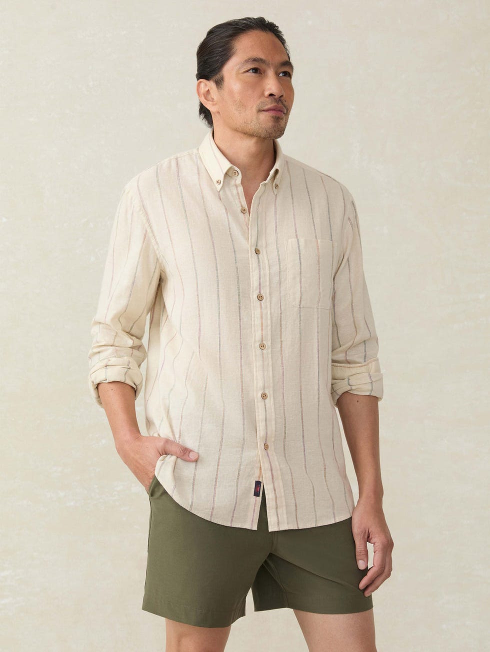 Long-Sleeve Breeze Shirt 