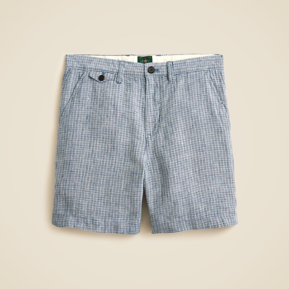 7" Linen Short