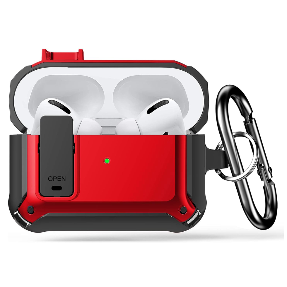 Airpods Pro Case Cover with Lock Lid