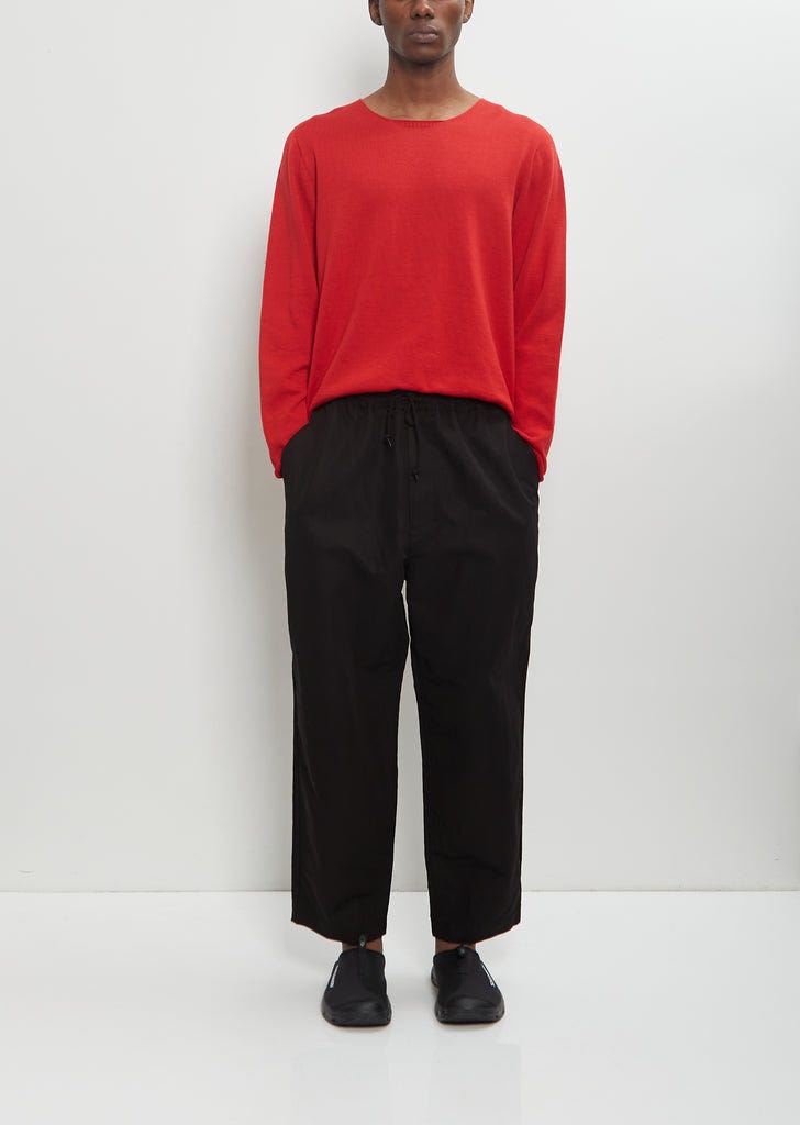 Cotton Linen Pull On Trousers 