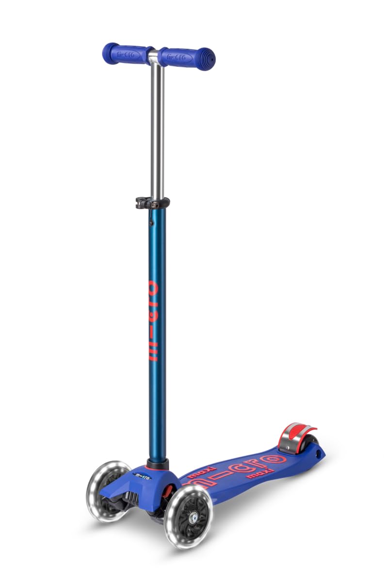 Maxi Deluxe LED Patinete 