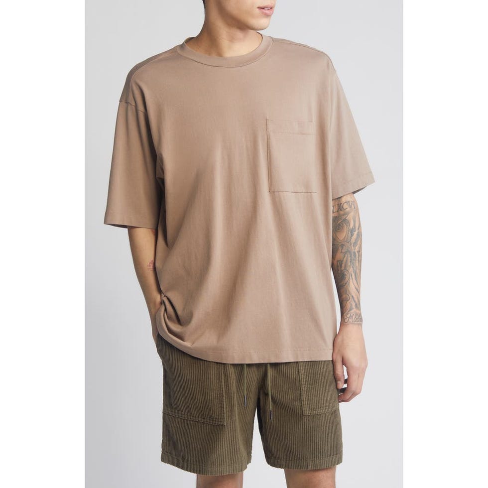 Oversize Pocket T-Shirt