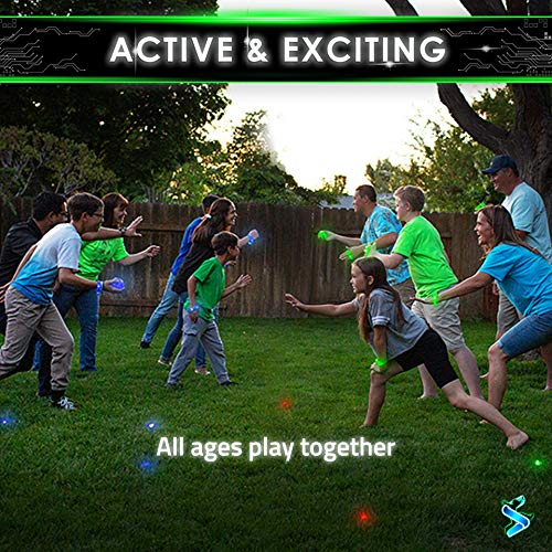 Glow in the Dark Capture The Flag Redux