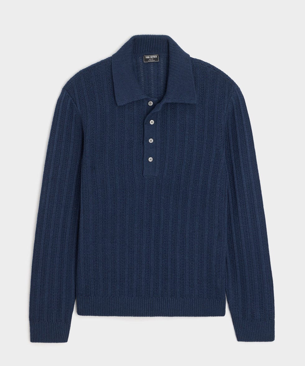 Nightcap Sweater Polo