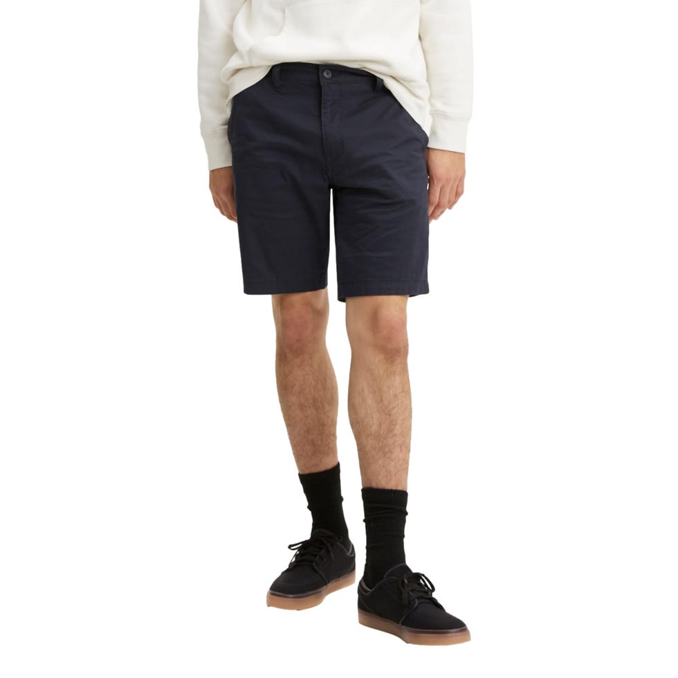 Pantaloncini chino standard affusolati