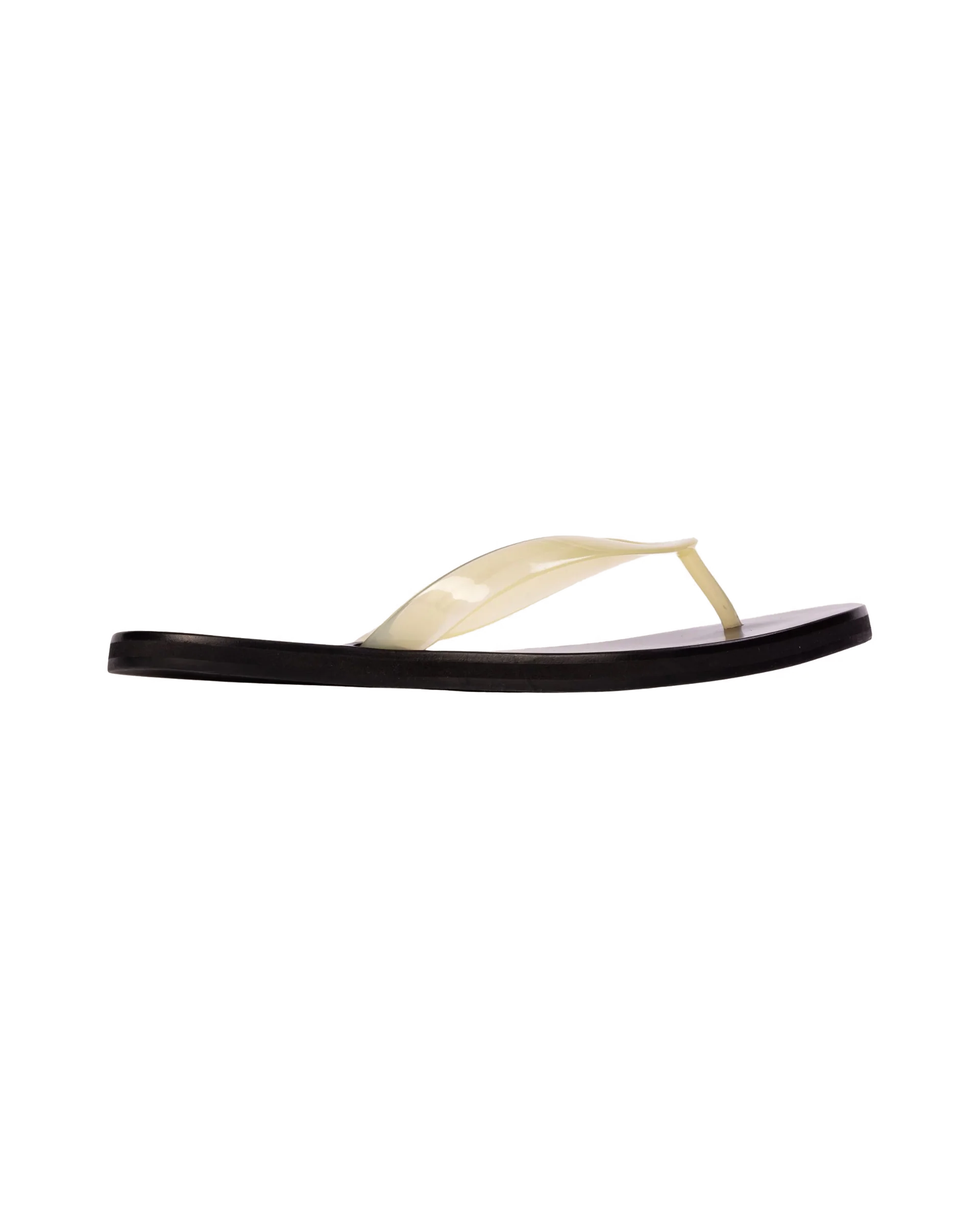 Sandalias de gelatina de mantequilla