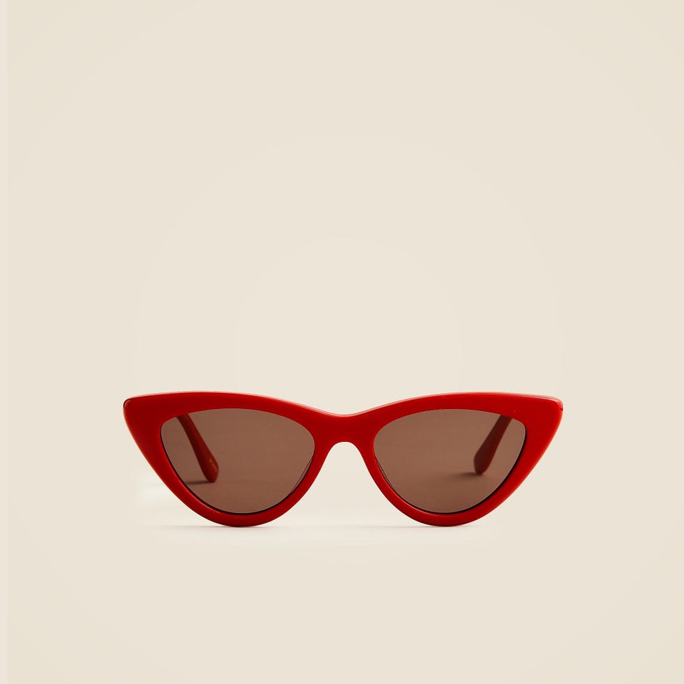 Bungalow cat eye sunglasses