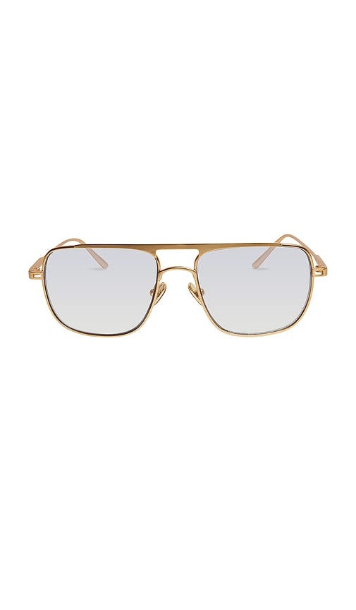 Jane in Metallic Gold