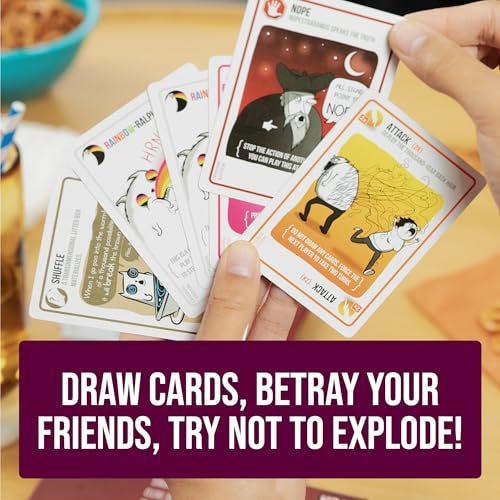 Exploding Kittens Card Game
