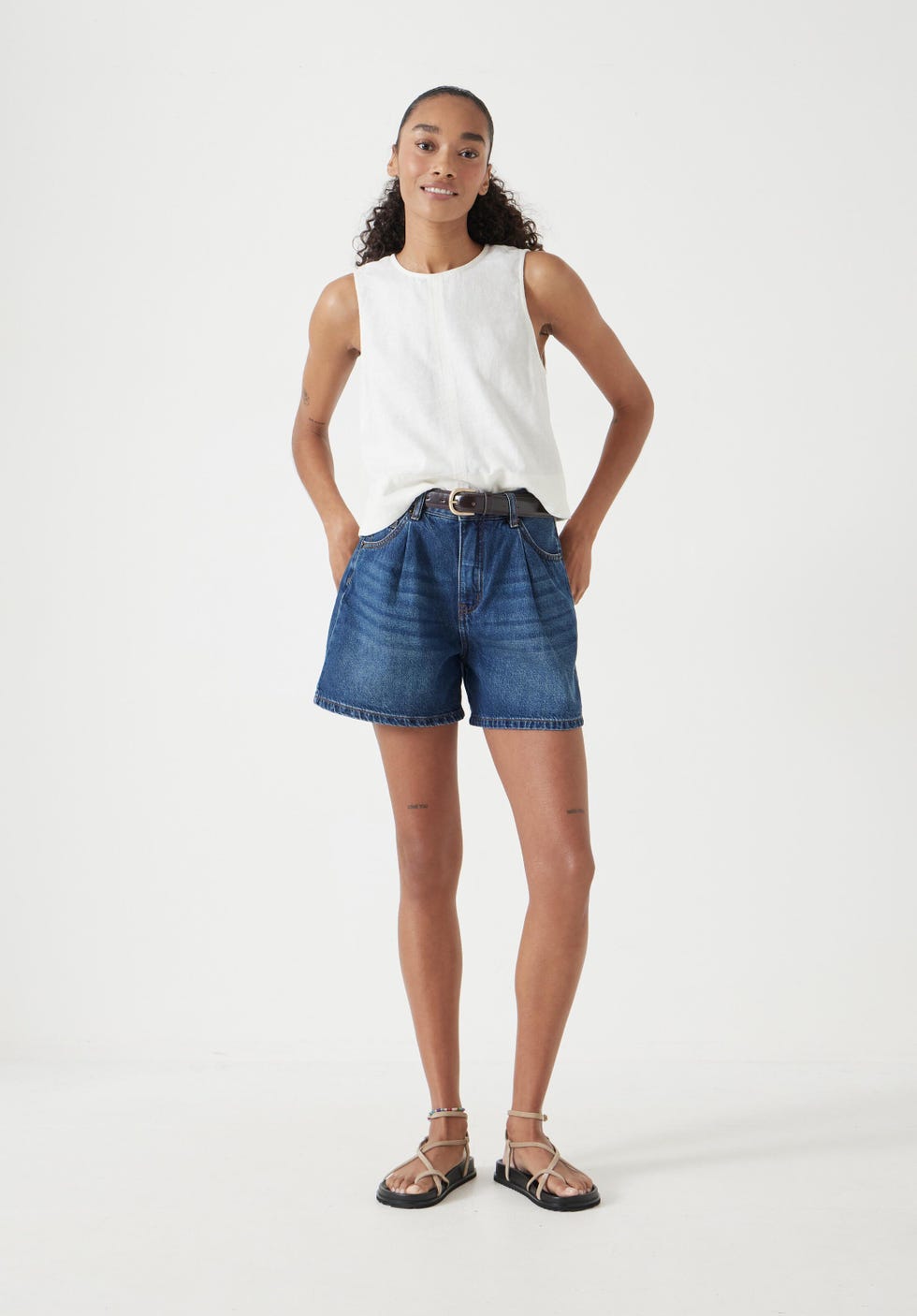 Larissa Denim Shorts
