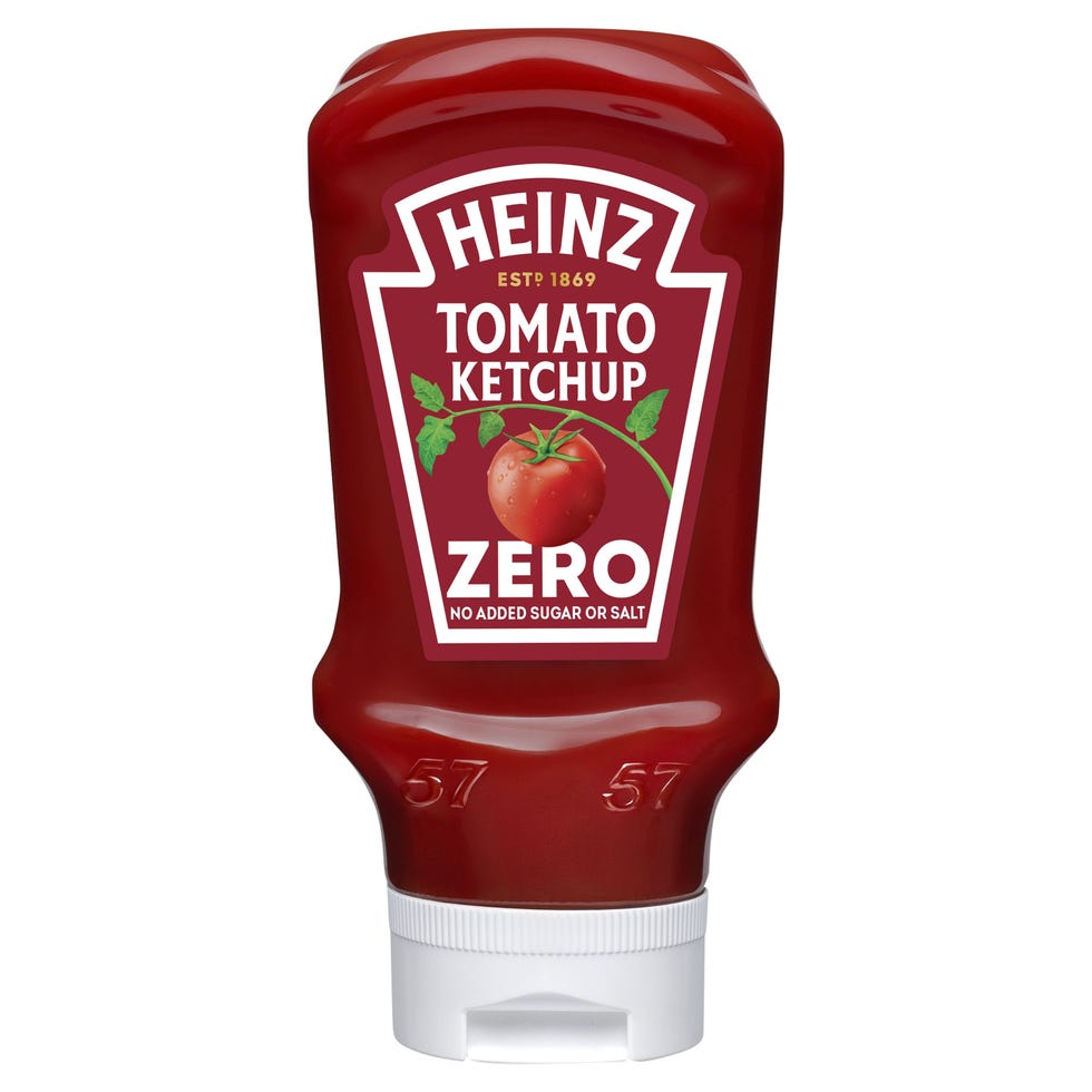 Heinz Tomato Ketchup Zero Added Sugar & Salt 400ml