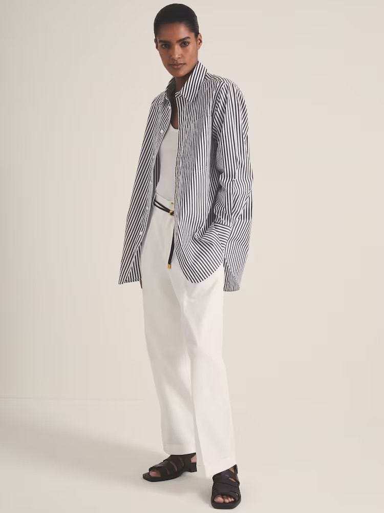 Blair Les 100 Ciels Stripe Shirt