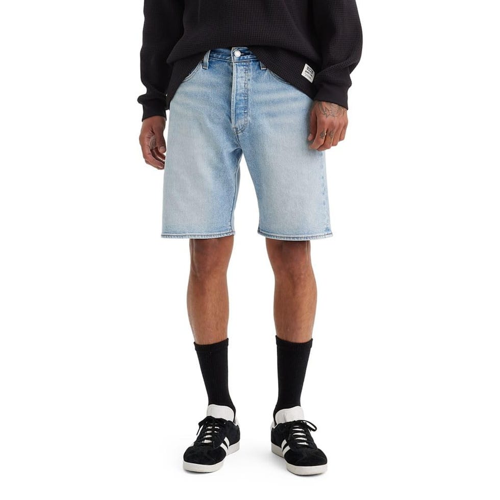 501 pantaloncini orlati